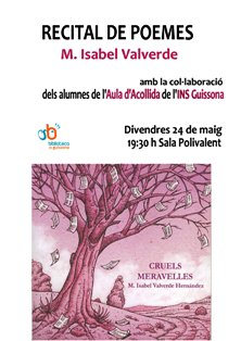 Recital Valverde i aula acollida
